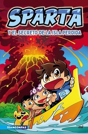 Sparta y el secreto de la isla perdida | 9788427049369 | Sparta356