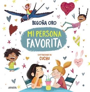 Mi persona favorita | 9788469888773 | Begoña Oro ; Cuchu