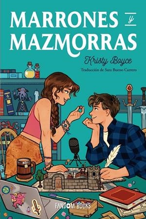 Marrones y mazmorras | 9788419831392 | Kristy Boyce