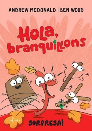 Sorpresa! (Hola, branquillons; 1) | 9788412937053 | Andrew McDonald ; Ben Wood