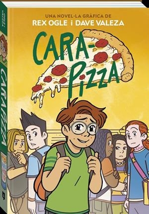 Cara-pizza (Quatre ulls; 2) | 9788419605252 | Rex Ogle ; Dave Valeza