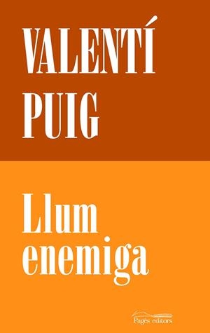 Llum enemiga | 9788413036113 | Valentí Puig