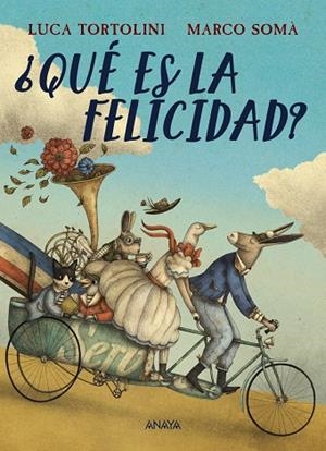 ¿Qué es la felicidad? | 9788414343166 | Luca Tortolini ; Marco Somà