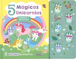 5 mágicos unicornios | 9788411968836