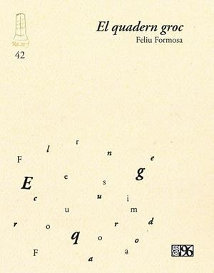 El quadern groc | 9788419149992 | Feliu Formosa