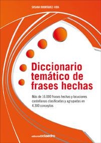 Diccionario temá?tico de frases hechas | 9788499211633 | Susana Rodríguez-Vida