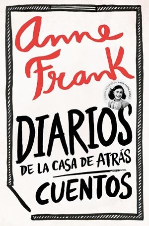 Diarios de la casa de atrás ; Cuentos | 9788466380713 | Anne Frank