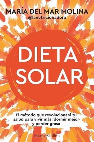 Dieta solar | 9788410642089 | María del Mar Molina