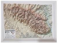 Mapa relleu : Montserrat  (1:18.000) | 9788412902754