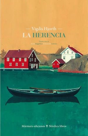 La herencia | 9788417651787 | Vigdis Hjorth
