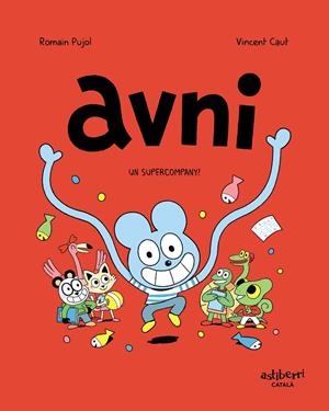 Avni 2 : Un supercompany! | 9788418215438 | Romain Pujol ; Vincent Caut