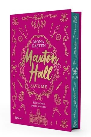 Maxton Hall 1 ;: Save me (Edició de luxe) | 9788408300533 | Mona Kasten
