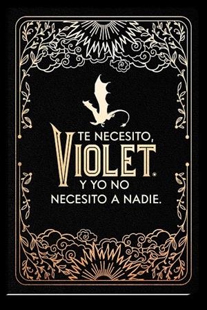 Diario oficial de Alas de sangre : Te necesito, Violet. | 9788419434005 | Rebecca Yarros