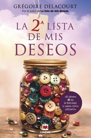 La 2ª lista de mis deseos | 9788410260580 | Grégoire Delacourt