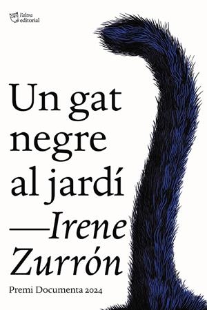 Un gat negre al jardí | 9791387672034 | Irene Zurrón