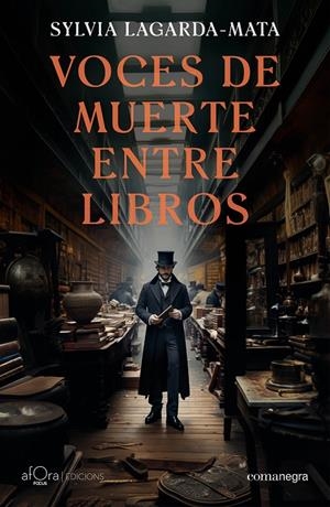 Voces de muerte entre libros | 9788410161535 | Sylvia Lagarda-Mata