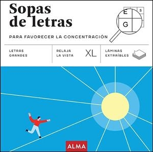 Sopas de letras para favorecer la concentración (XL) | 9788410206618 | Miquel Sesé