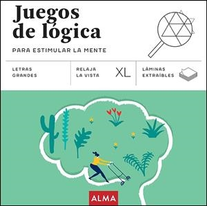 Juegos de lógica para estimular la mente (XL) | 9788410206625 | Miquel Sesé