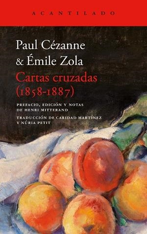 Cartas cruzadas (1858-1887) | 9788419958464 | Paul Cézanne ; Émile Zola