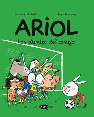 Los dientes del conejo (Ariol; 9) | 9788419183804 | Emmanuel Guibert ; Marc Boutavant