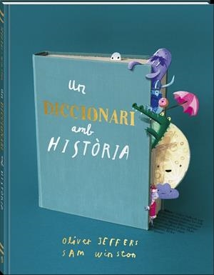 Un diccionari amb història | 9788419913609 | Oliver Jeffers ; Sam Winston