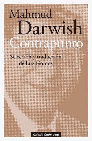 Contrapunto | 9788419738592 | Mahmud Darwish