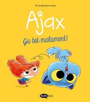 Ga tot malament! (Ajax; 2) | 9788419183842 | Mr. Tan ; Diane Le Feyer