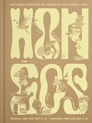 Hongos | 9788412862997 | Jirí Dvorák ; Daniela Olejniková