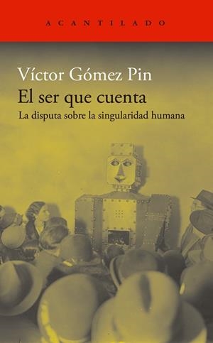 El ser que cuenta | 9788419958501 | Víctor Gómez Pin