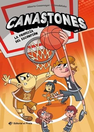 La profecía del escorpión (Canastones; 3) | 9788419898234 | Alberto Casamayor ; Palma & Kako