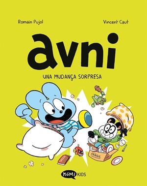 Avni 8 : Una mudança sorpresa | 9788419183828 | Romain Pujol ; Vincent Caut