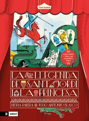 La llegenda de Sant Jordi i la princesa (teatrí) | 9788419889553 | Núria Parera ; Julio Antonio Blasco