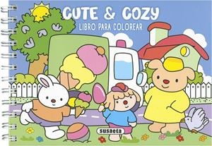 Cute & Cozy : libro para colorear | 9788410847040