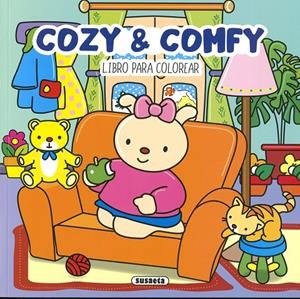 Cozy & Comfy : libro para colorear 2 (verd) | 9788410847064