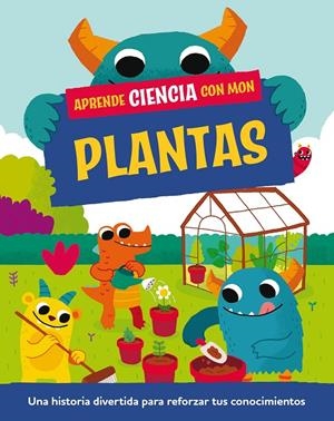 Aprende ciencia con Mon : Plantas | 9788408295716 | Paul Mason