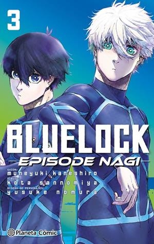 Blue Lock. Episode Nagi 3 | 9788411617772 | Yusuke Nomura