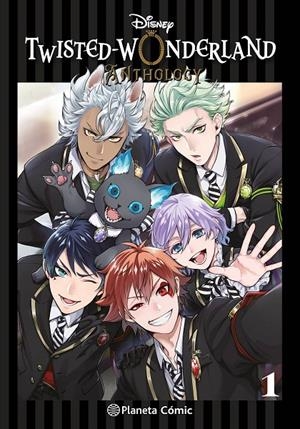 Twisted wonderland anthology 1 (+ caixa) | 9788411617833