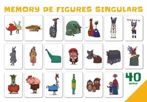 Memory de figures singulars | 9788419747471 | Juanolo