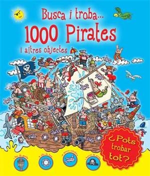 Busca i itroba 1000 pirates i altres objectes | 9788416279203