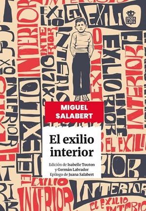 El exilio interior | 9791387554040 | Miguel Salabert