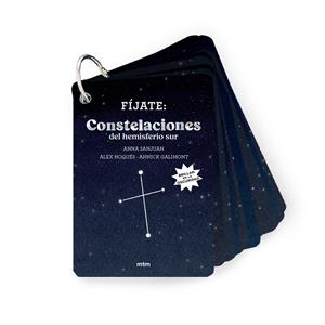 Fíjate : Constelaciones del hemisferio sur | 9788410407206 | Anna Sanjuan ; Àlex Nogués ; Annick Galimont