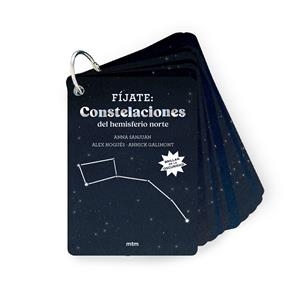 Fíjate : Constelaciones del hemisferio norte | 9788410407190 | Anna Sanjuan ; Àlex Nogués ; Annick Galimont