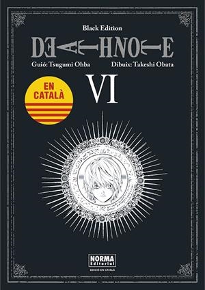 Death note 6 (Black edition) (català) | 9788467961508 | Tsugumi Obha ; Takeshi Obata