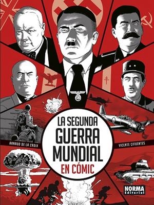 La segunda guerra mundial en cómic | 9788467976137 | Arnaud de la Croix ; Vicente Cifuentes