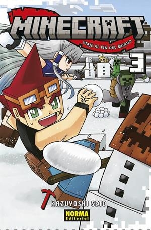 Minecraft 3 (castellà) | 9788467971002 | Kazuyoshi Seto