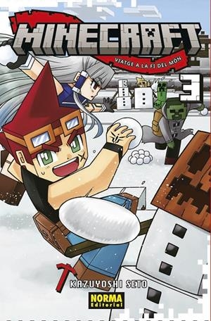 Minecraft 3 (català) | 9788467971071 | Kazuyoshi Seto