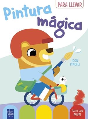 Pintura mágica para llevar : Oso (+ pinzell) | 9788408296690