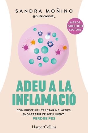 Adeu a la inflamació | 9788410641723 | Sandra Moñino