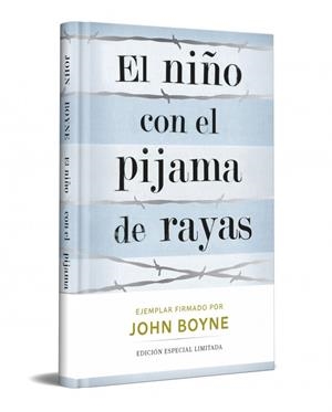 El niño con el pijama de rayas (edició signada) | 9788466380508 | John Boyne