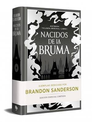 Nacidos de la Bruma (Mistborn; 1) (Edició signada) | 9788410381513 | Brandon Sanderson